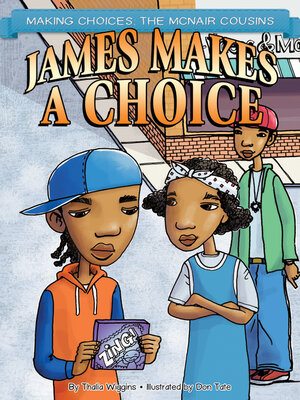 cover image of James Makes a Choice